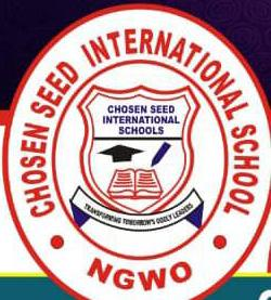 CHOSEN SEEDS  INT'L SCHOOLS IFUEKE NGWO logo