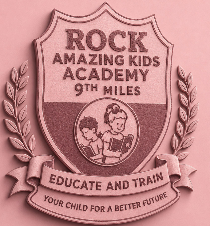 ROCK AMAZING KIDS ACADEMY 9TH MILES NGWO logo