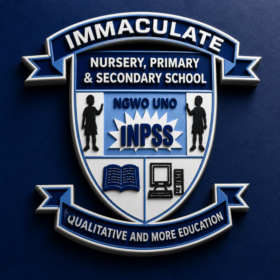 IMMACULATE NURSERY, PRIMARY AND SECONDARY SCHOOLS NGWO-UNO logo