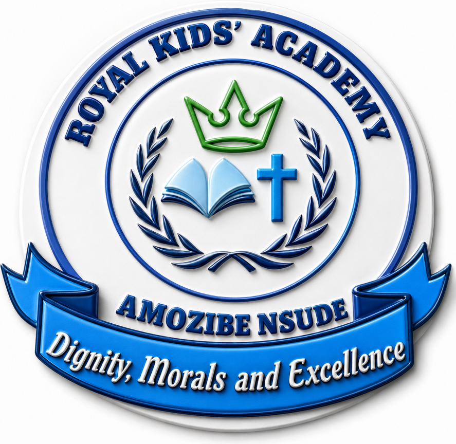 ROYAL KIDS ACADEMY AMOZIBE NSUDE logo