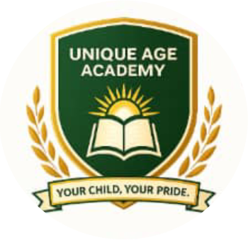 UNIQUE AGE ACADEMY OBA logo