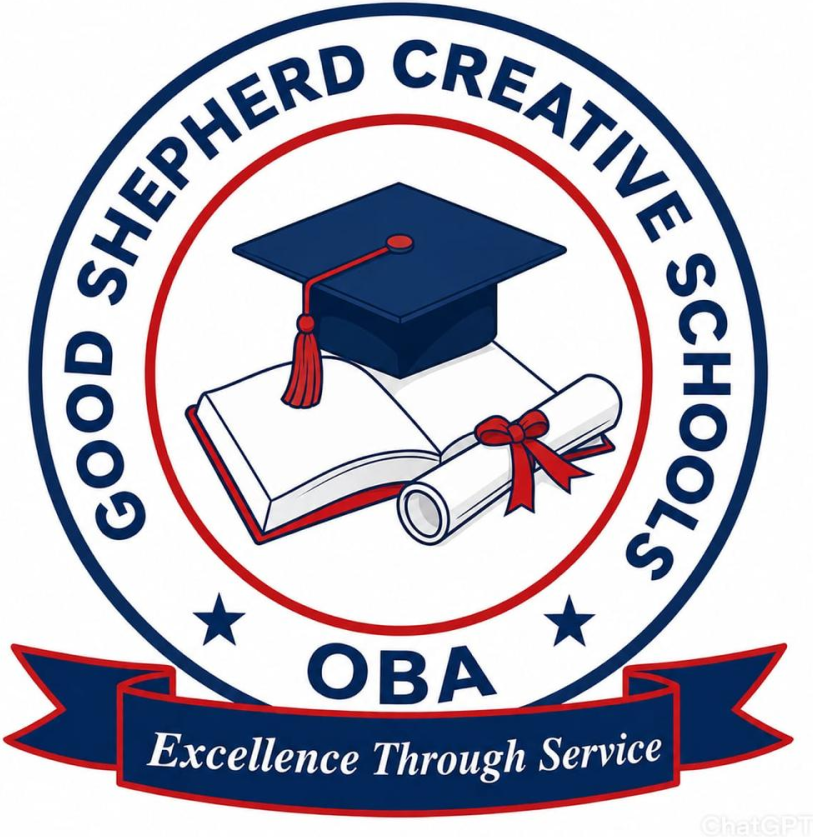 GOOD SHEPHERD CREATIVE SCHOOLS OBA logo
