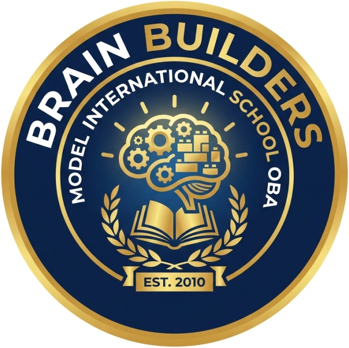 BRAINBUILDERS MODEL INTERNATIONAL SCHOOL logo