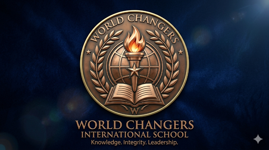 World changers International School Ojoto logo