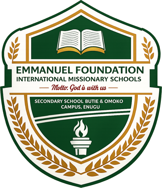 Emmanuel Foundation Int'l Missionary School. logo