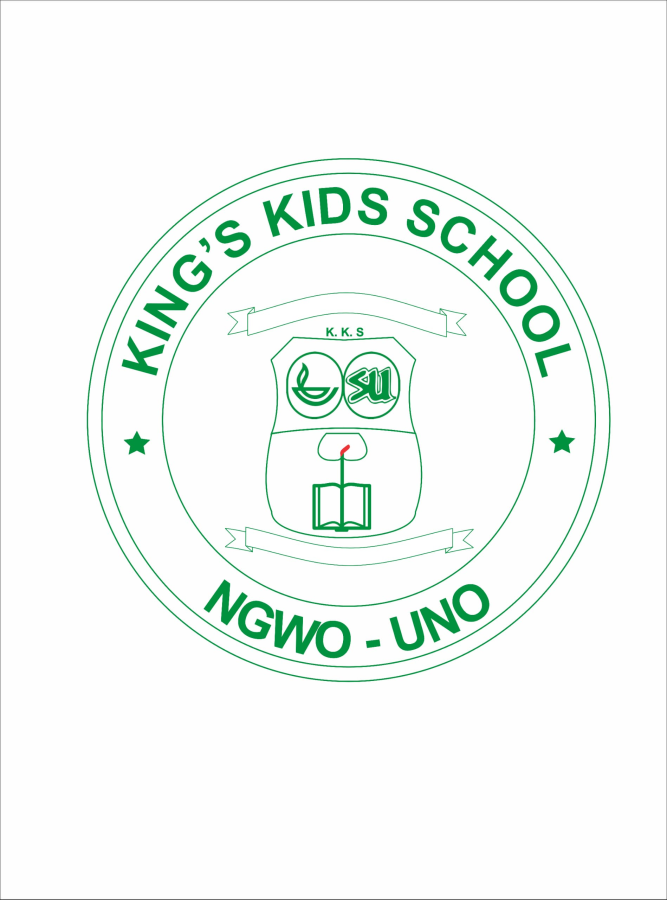 KINGS KIDS NURSERY AND PRIMARY SCHOOL NGWO-UNO logo